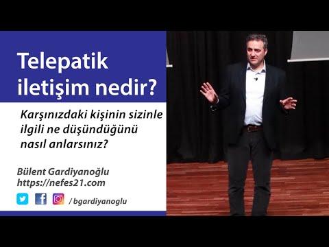 Telepatik İletişim Nedir?