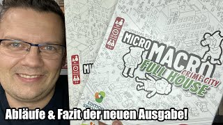 Micro Macro Crime City 2 - Full House (Edition Spielwiese / Pegasus Spiele) ab 10 Jahren