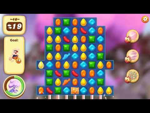 Candy Crush Tales Level 40 NO BOOSTERS - A S GAMING