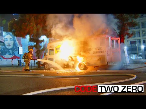 Arsonist Lights Taco Truck on Fire | C20