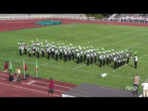 WM WAMSB Potsdam 2010: Fanfarra Municipal Atibaia Brasilien - Marsch