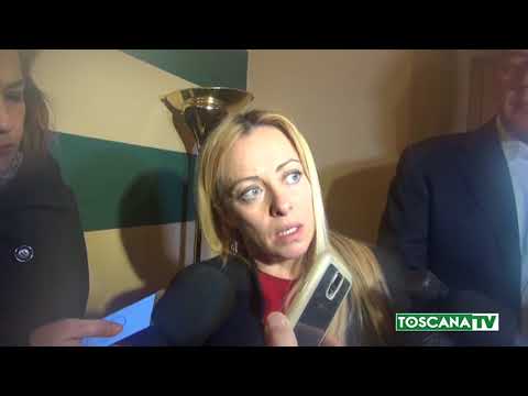 2018-02-09 PONTEDERA - MELONI, A PONTEDERA IMPEDITA NOSTRA CAMPAGNA