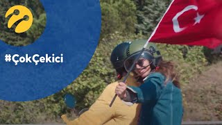 Her noktası #ÇokÇekici ülkemizde Turkcell’le bağlan hayata!