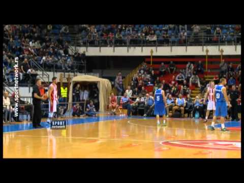 03.10.14 Košarka, Crvena zvezda Telekom - Levski 85-55