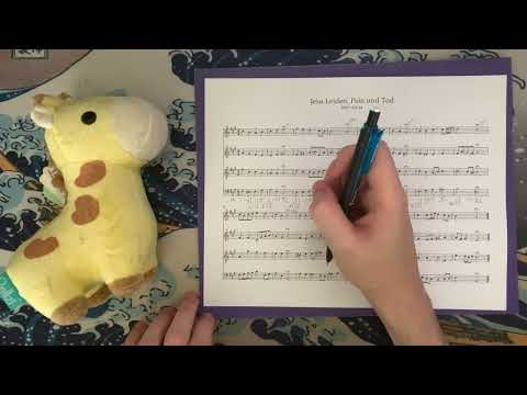 J.S. Bach, BWV 245.14, "Petrus, der nicht denkt zurück" Analysis