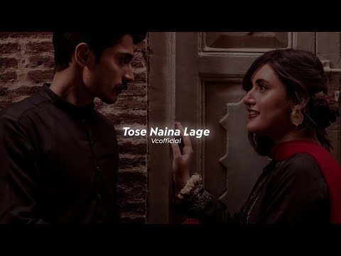 shilpa rao, kshitij tarey - tose naina lage (slowed & reverb)