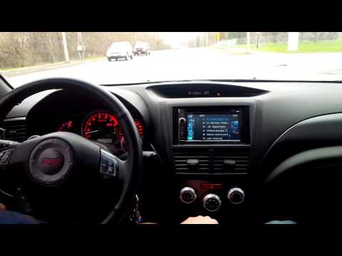 2012 STI screamer pipe.