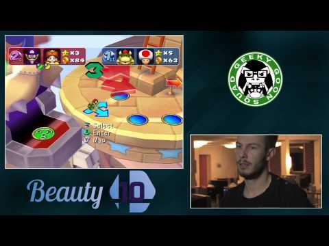 Beauty10 - Linde + Sebson Vs. Kuja + Dev - Losers Final - Mario Party 5 Doubles