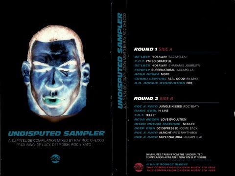 DJ Magazine Undisputed Sampler Mixed by Ray Roc Checco