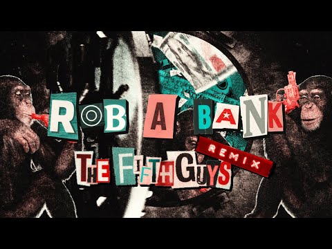 Confetti - Rob A Bank (The FifthGuys Remix) [Cool Lyrics Video]