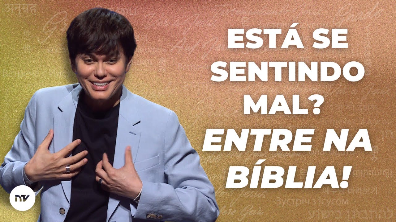 O Poder de Cura da Palavra de Deus | Joseph Prince | New Creation TV Português