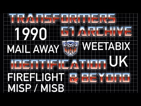 Transformers generation one very rare weetabix uk mail away Fireflight. G1 aerialbot sealed in bag