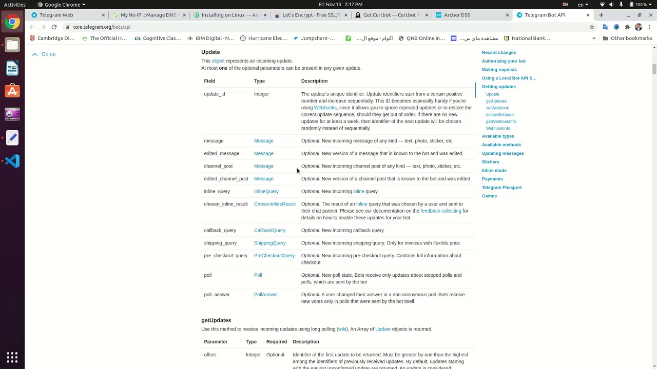 Telegram Bot - P08 - Telegram Bot API & Webhook