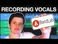 How To Record Mix Vocals In Bandlab IOS Android