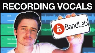 How To Record + Mix Vocals In Bandlab [IOS/Android]