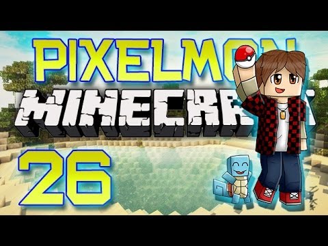 Minecraft: Pixelmon Let's Play w/Mitch! Ep. 26 - DINOSAUR! (Pokemon Mod)