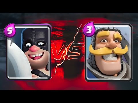 EXECUTIONER VS KNIGHT | CLASH ROYALE