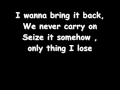 ONE OK ROCK - NO SCARED Lyrics 