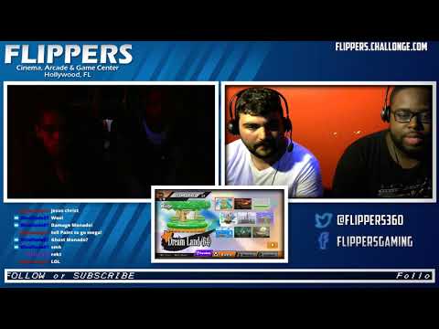Flippers Weekly 8/12/17 - Winners Round 2 - N/Paint (Bowser) vs. Tremendo Dude (Shulk)