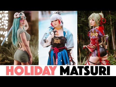Let's Go: Holiday Matsuri 2022 Cosplay Music Video