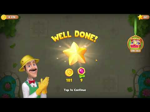 GARDENSCAPES CUSTOM LEVEL 3790-3791-3792-3793-3794 | Gameplay ( iOS,Android )