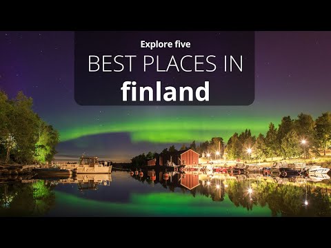 Top 5 Best Places to Visit in FINLAND - Explore five