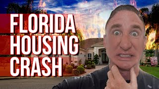 (FLORIDA HOUSING CRASH) GET READY FOR A BUYERS MARKET… 35% DROP