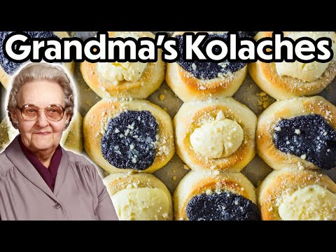 Grandma's Czech Recipe for Homemade Kolaches
