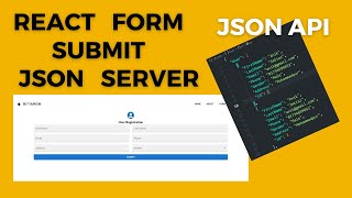 Download the video "Effortless Form Data Submission to JSON API using React TypeScript | Step-by-Step Guide"