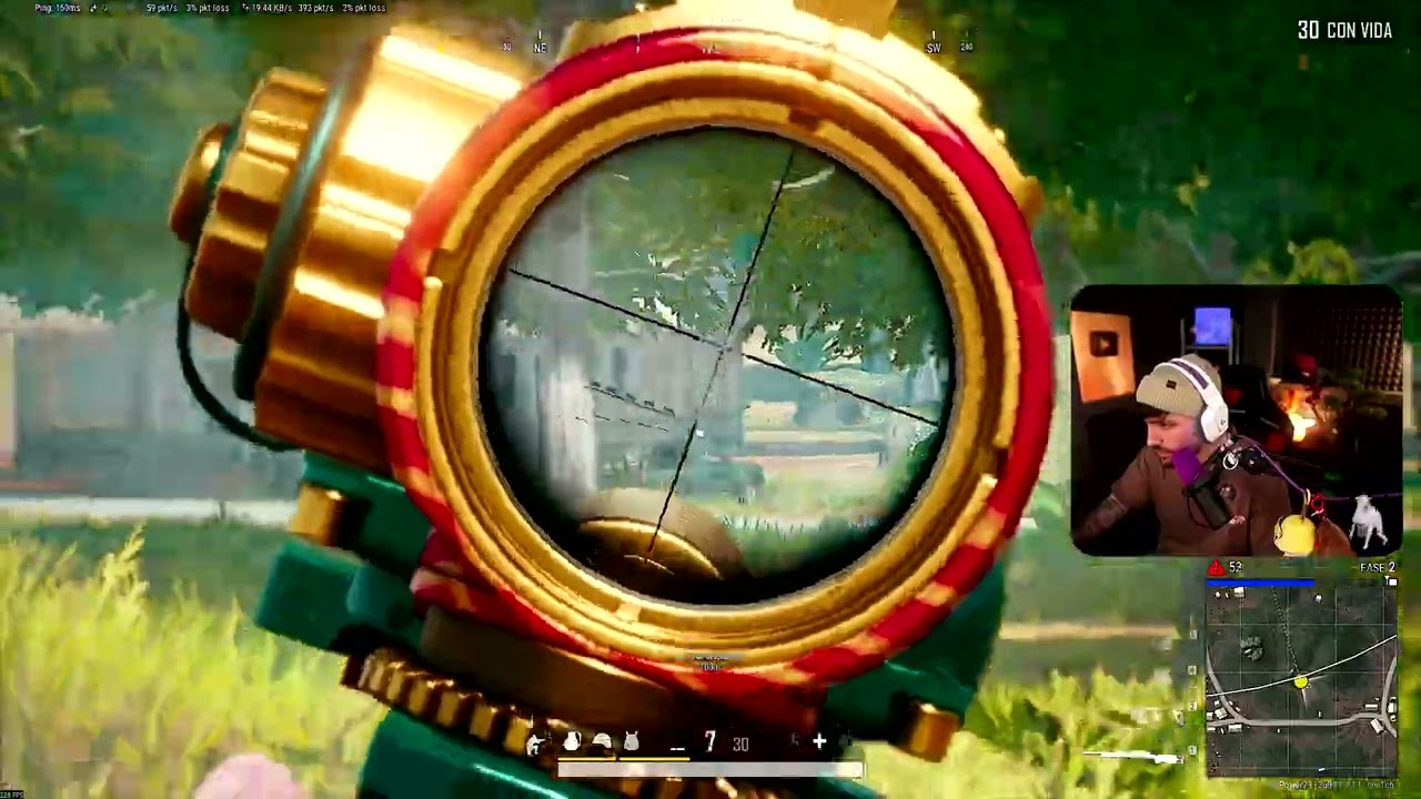La TECNICA de la SERPIENTE en SANHOK nunca FALLA - PUBG gráficos AL MAXIMO ULTRA REALISTAS