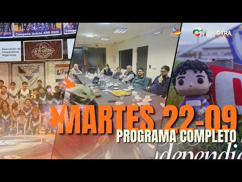 📺 Otra Mirada | 22/09 – GESTIONES DE COSP + TODO EL DEPORTE LOCAL