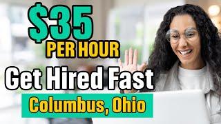 Urgent! Immediate Hire Jobs in Columbus, Ohio