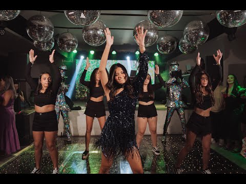 Abertura de pista Completa de 15 anos 2024 | Maria Alice dançando com amigas e mãe | Coreografia XV