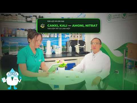 Video: Chuyên gia nước Enterbuy giải đáp