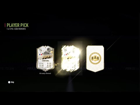 ANOTHER 93+ ICON MOMENTS PLAYER PICK