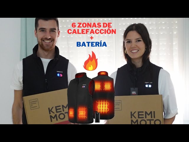 Vídeo relacionado con YAOJIWANG Chaleco Calefactable Hombre Mujer Unisex Con 4 Zonas De Calentamiento Chaqueta Calefactora Usb TéRmico EléCtrico Con 3 Temperaturas Ajustables Chaleco TéRmico Sin Mangas Abrigo