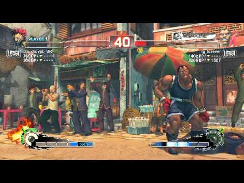 Ultra Street Fighter IV battle: Akuma vs Balrog