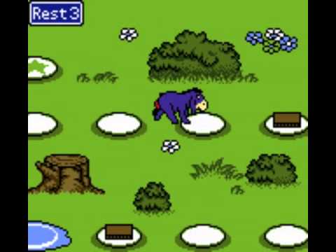 Le Safari de Winnie l'Ourson Game Boy