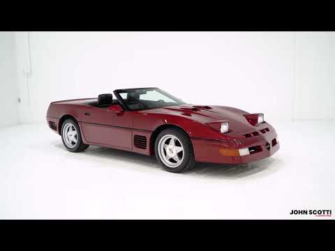 1990 Chevrolet Corvette (CC-1571977) for sale in MONTREAL, Quebec