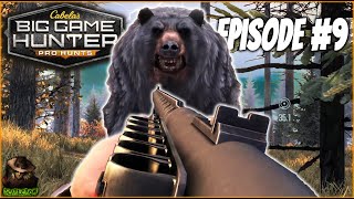 Shotgun Hunting Black Bear Is TERRIFYING! Cabelas Big Game Hunter Pro Hunts Episode 9
