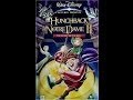 Digitized Opening To The Hunchback Of Notre Dame II UK VHS Version 2