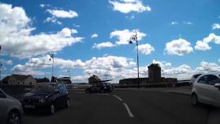 Driving To Broughty Castle Broughty Ferry Scotland