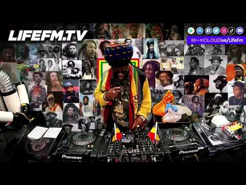 LIFEFM TV RAS TERRY GAD ROOTS DUB WARRIOR AKA JAH TRINITY PT 4. 25.04.2025.