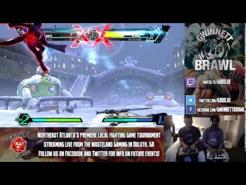 Team GB @ FR18 (Mar 22, 2015) - UMvC3 - KiT SBK vs Asian Demon