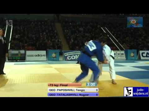 Tengiz Paposhvili (GEO) - Nuzgar Tatalashvili (GEO) [-73kg] final