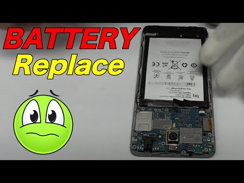 Screen replacement BQ Aquaris M5