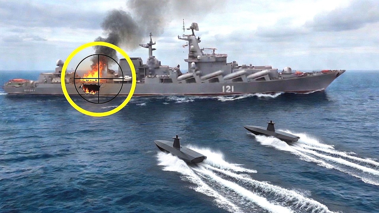 Убийцы флота: как дешёвые дроны топят военные корабли