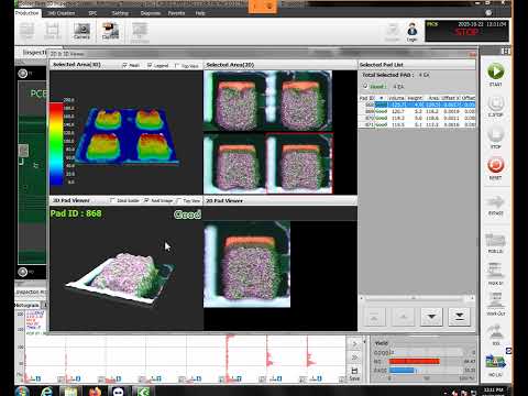 2011 KOH YOUNG KY8030-3 3D SOLDER PASTE INSPECTION SPI | Tekmart International Inc. (1)