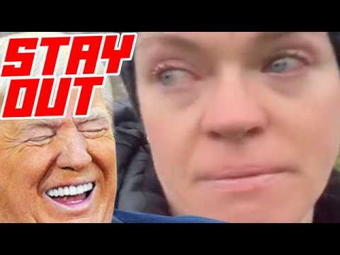 Lefty Realizing Moving Her Family to Flee Trump Was a Bad Idea