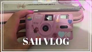 vlog32. unboxing k-beauty and kodak m35 film camera 📷
